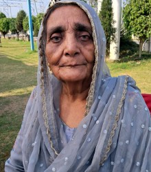 Vseema Begum s Baloch