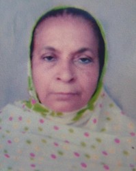 Akila Begum.    Baloch