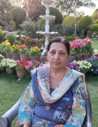 Najma Sharif. Baloch