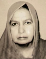 Sultana Begam Baloch