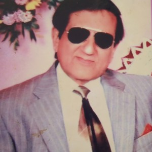 Dr Sibghat Ullah Khan urf pyare Miyan Baloch