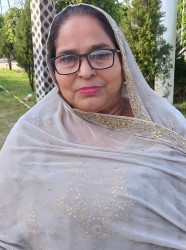 Sartaj begam Baloch
