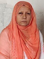 Rukhsana begum Baloch