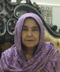 Matloob Ilahi Begum Baloch