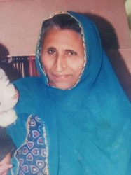 Shaukat Ilahi Begum Baloch